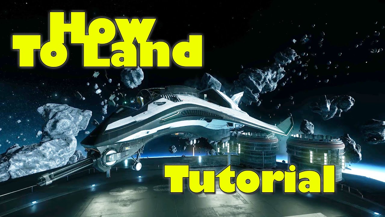 Landing / Take Off AC 1.1 Tutorial - Star Citizen - YouTube