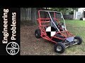 Common Problems With Making An Electric Go Kart or EBike and How I Resolved Them. #063