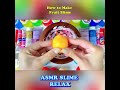How to Make Fruit Slime  #satisfying #asmr