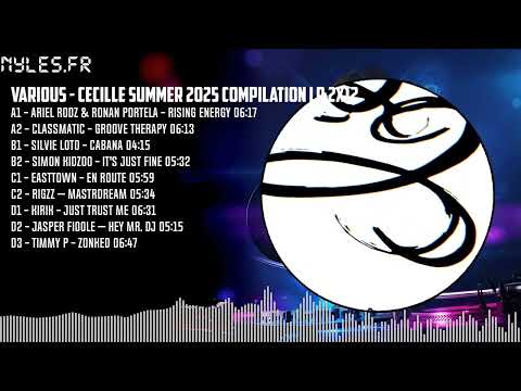 Cécille Summer 2025 Compilation artwork