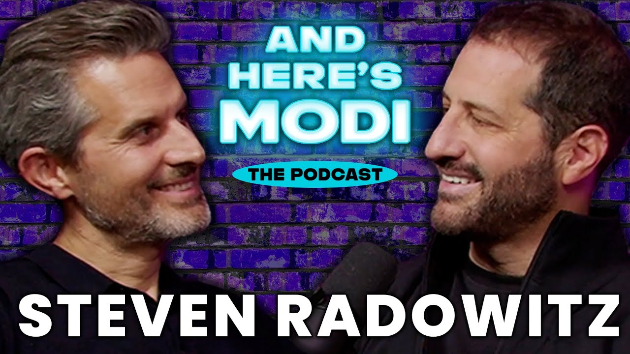 Steven Radowitz And Here's Modi - Episode 52 Dr. Steven Radowitz - YouTube