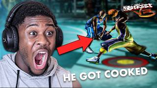 I FORGOT HOW INSANE NBA STREET V3 WAS