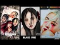 Blackpink fan art compilation