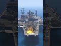 Fighter Jet Destroy Military Base! EP-09 #shorts #youtubeshorts
