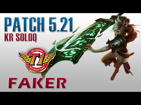 SKT T1 Faker
