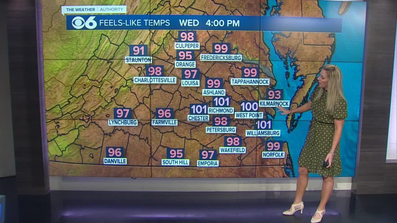 Noon weather update July 20 - YouTube