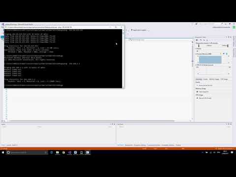 ping c# english