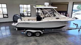 Pre-owned Grady-White Adventure 218 Walkaround Cabin with Yamaha 250hp Outboard | Available Now!
