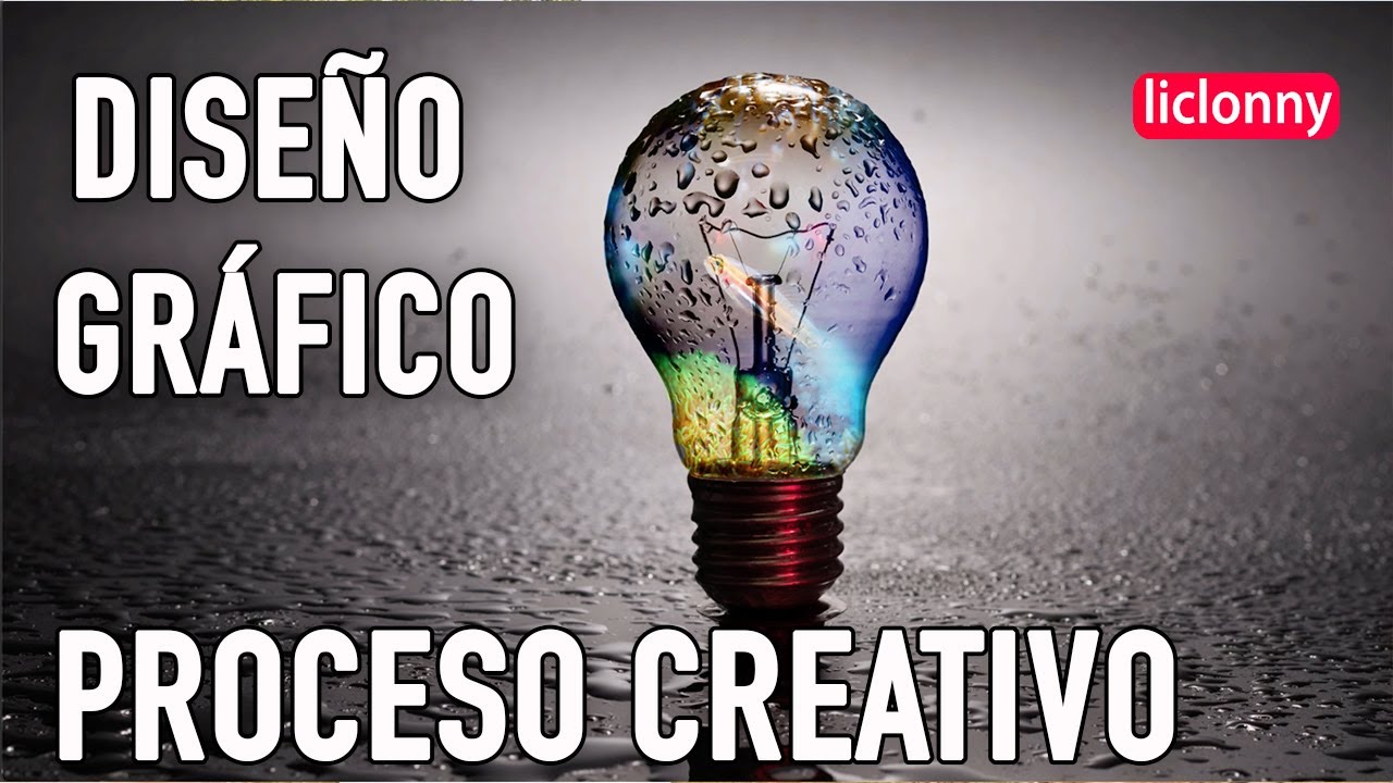 Diseño Gráfico Tutorial. Fases del proceso creativo. liclonny - YouTube