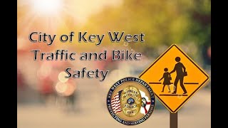 Key West Traffic and Bike Safety