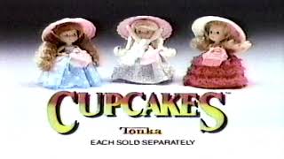 Tonka Cupcakes Doll Commercial 1991 - YouTube