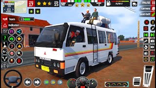 City Bus Driving Simulator | 3d bus driving Android Gameplay screenshot 5