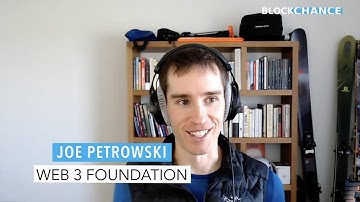 Joe Petrowski talks at BLOCKCHANCE 2021about Polkadot & Web3
