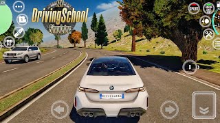 Driving School Simulator EVO New Update - 2 New Cars BMW M5 (G90) & Ford Focus ST Line Gameplay screenshot 3
