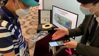 Scanphone DEMO at Exhibition Aug 2020