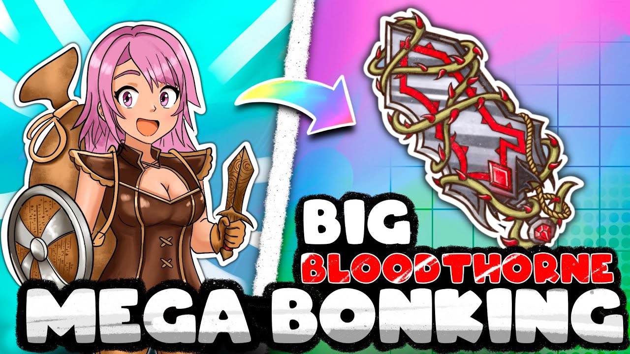 Mega Bonking Everything with the Big Bloodthorne | Backpack Battles