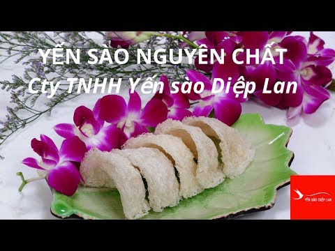 Video Yến sào Diệp Lan| Yến sào là gì| Tổ yến là gì - youtube