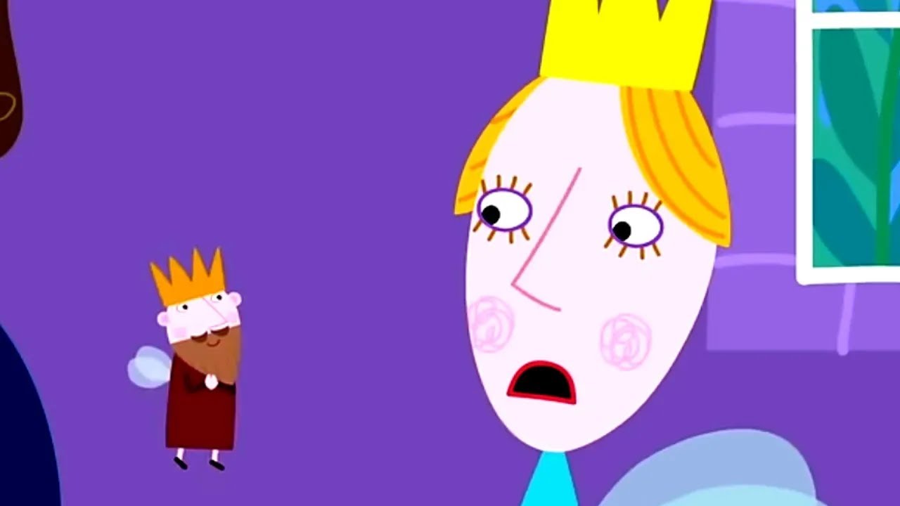 Le Petit Royaume de Ben et Holly | Reine Chardon s'absente | Dessin animé