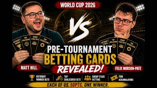 FIFA World Cup Pre-Tournament Best Bets REVEALED! | 2026 World Cup | Football Betting Advice screenshot 2