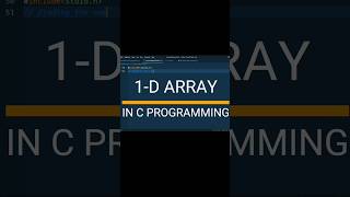Find the no. of Even and Odd Elements in an Array Using C programming #ncertsolutions