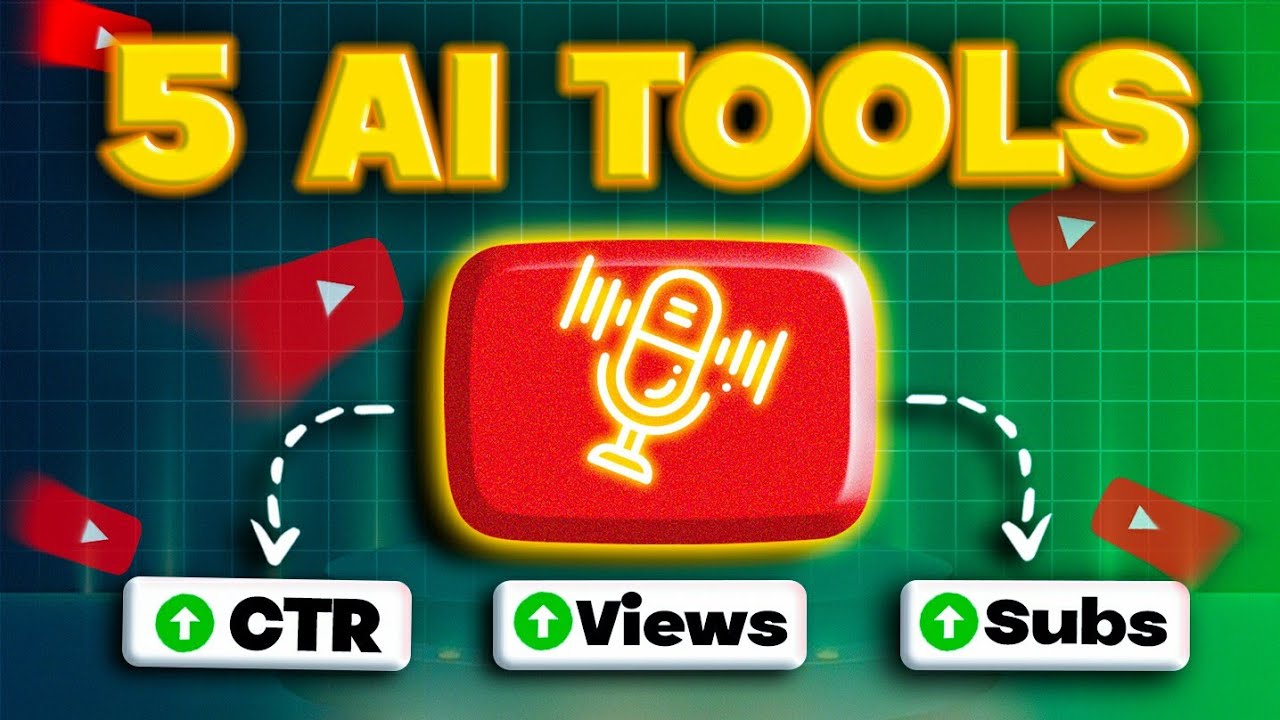 5 AI TOOLS | Realistic Hindi/English AI Voices 2024