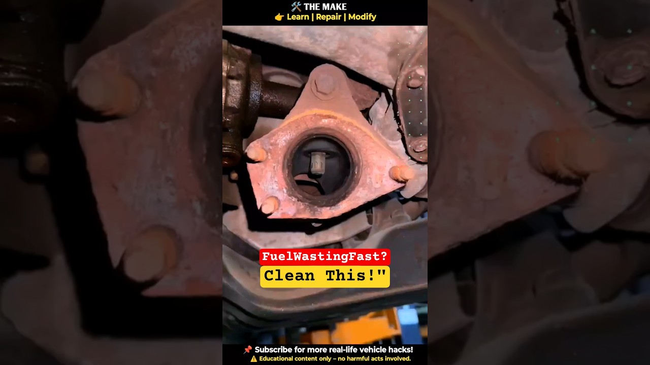 Clean Rusty Oxygen Sensor to Fix Fuel Economy!