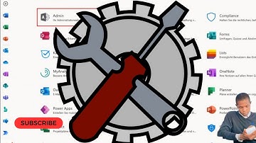 Admin Centers in Microsoft 365 Navigation