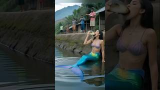 Sea Mermaid Girl Shorts