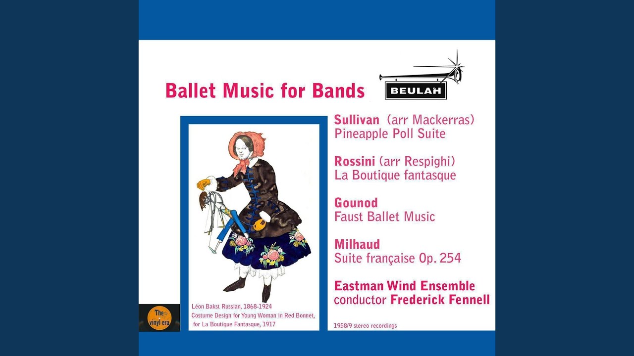 Guarda Faust - Ballet Music: The Trojan Maidens su YouTube