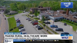 One East Tennessee medical center finds ways to stay open amid surge of hospital closures