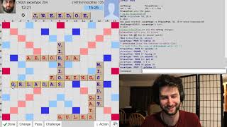 Scrabble But I Have To Exchange Tiles Three Times