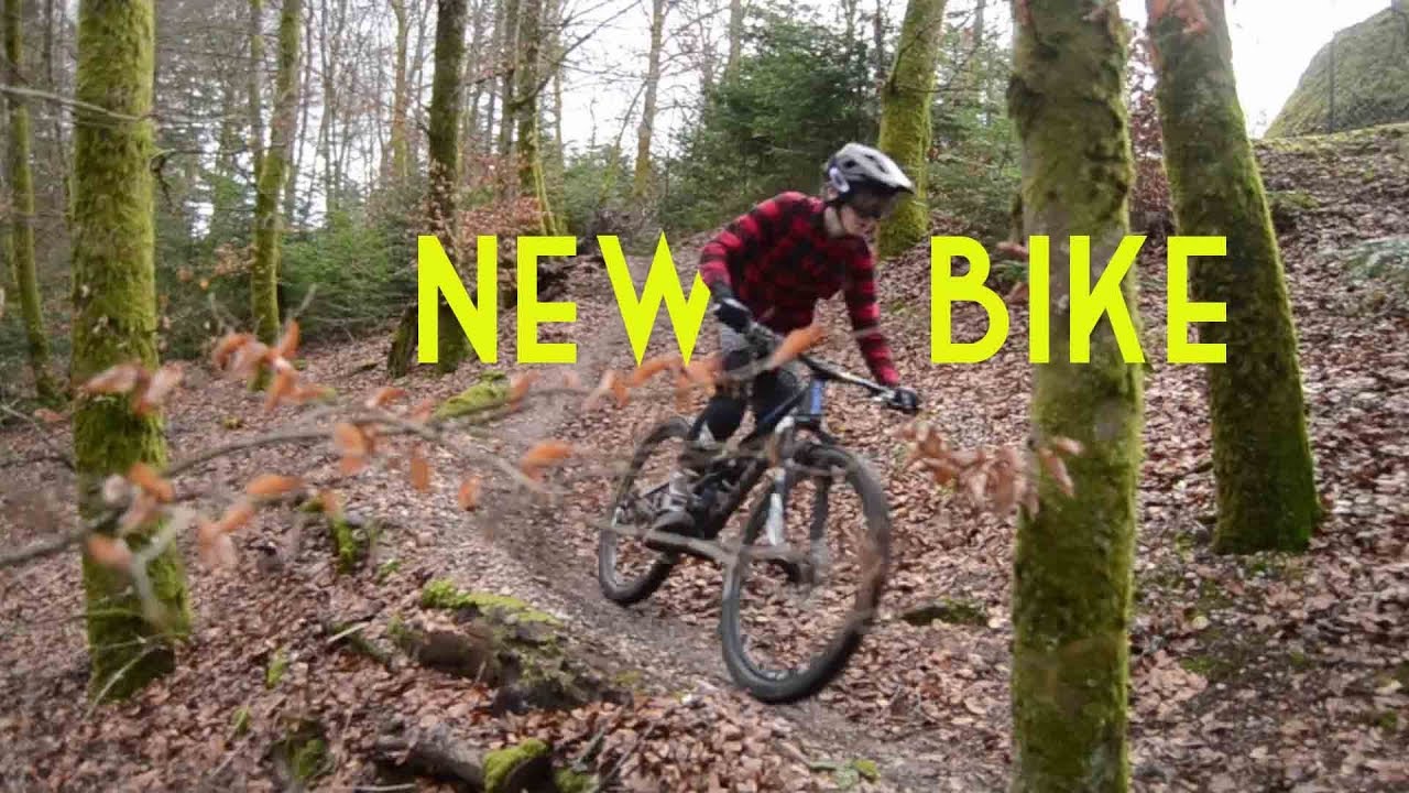 New bike Nolan Leveque | Kona Process 134
