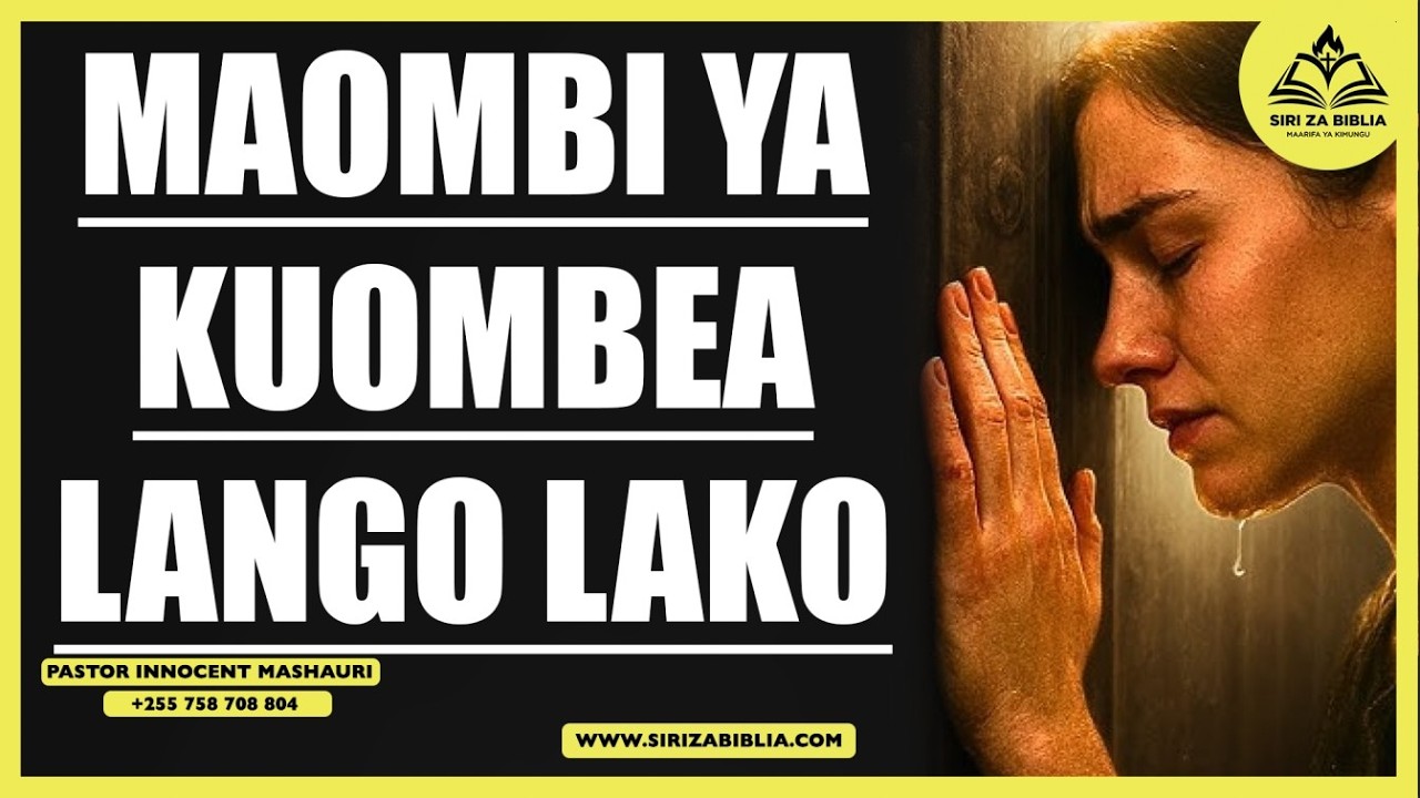 #LIVE: MAOMBI YA KUFUNGUA MILANGO ILIYOFUNGWA // MARCH 2026