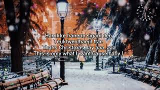 Merry Christmas - Jamie (korea) (lyrics animation)
