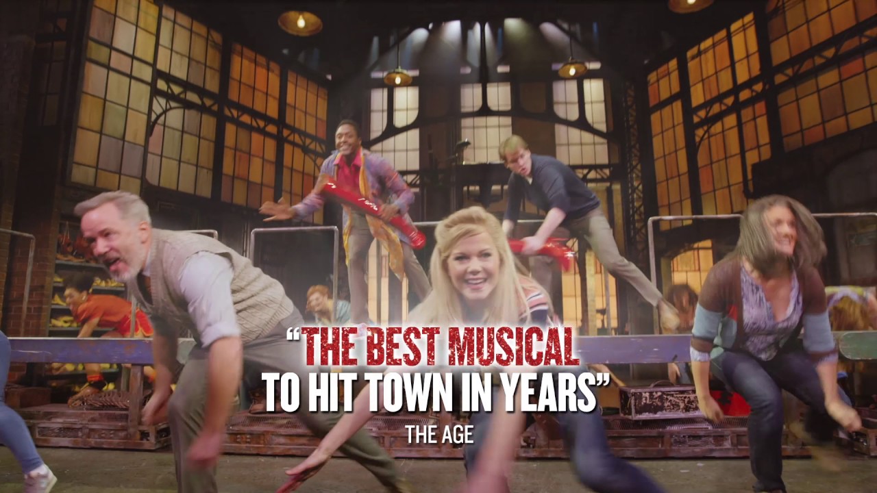 Kinky Boots: Now playing to rave reviews