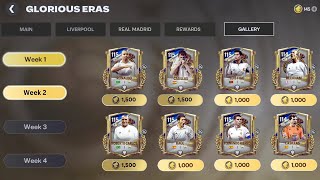 Glorious Era Week 2  Icons | Fc Mobile