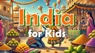 Everything About INDIA Explained for Kids!