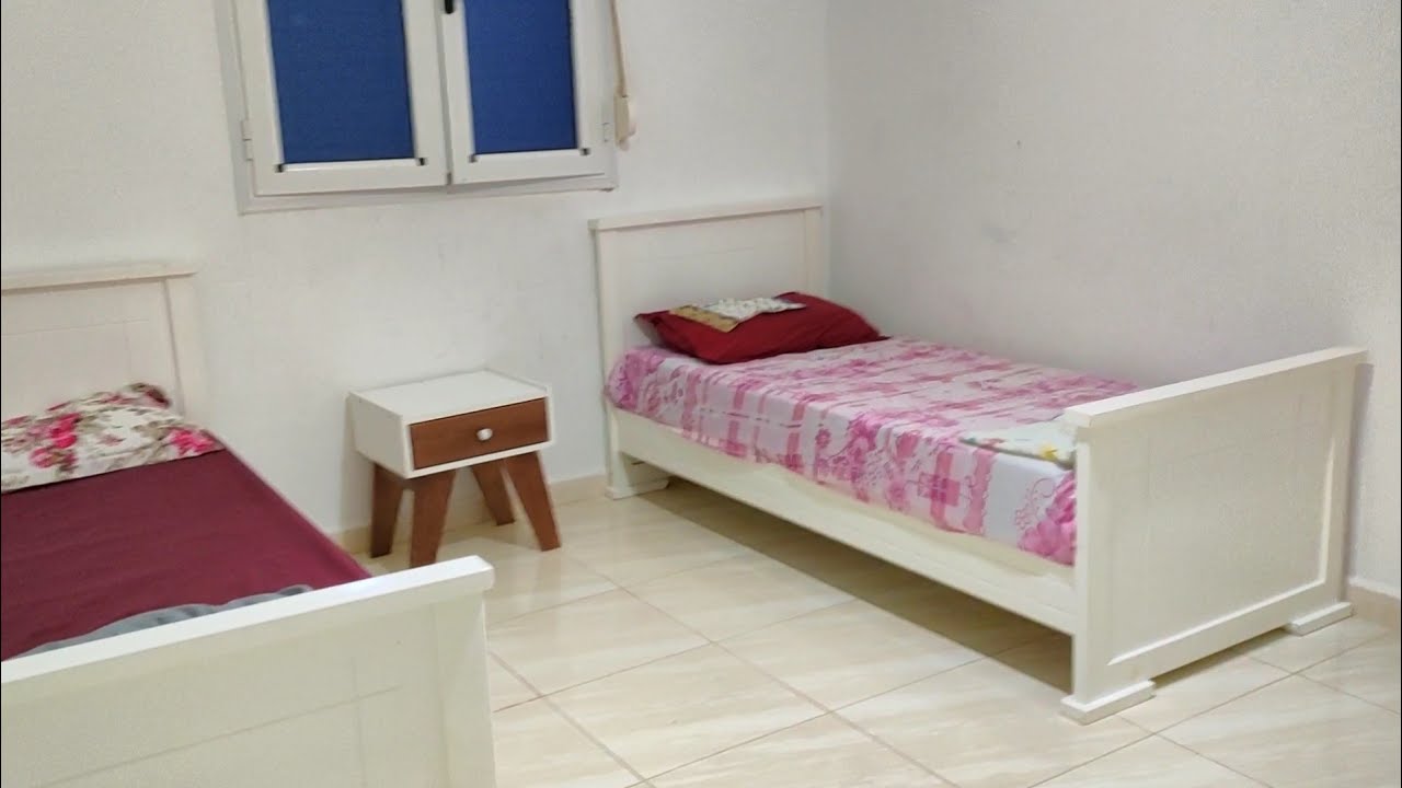 الدار الثانية لي كريت للعطلة في مستغانم موقع هايل قريبة من كلش ولاد الحلال و مفاجأة لنسيبي