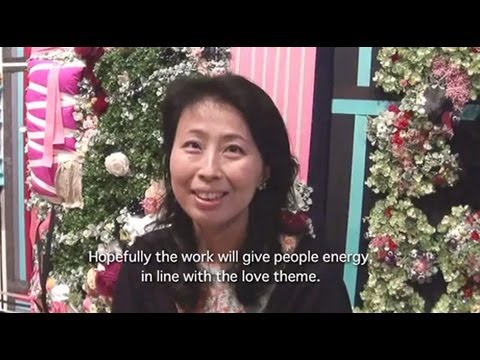 村山留里子：「LOVE展」アーティストインタビュー（4）