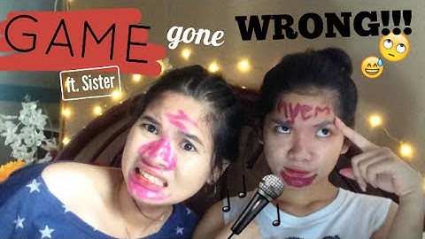 Guess the Title of the Song Game GONE WRONG! (ft. Sister) | by Christle ♡