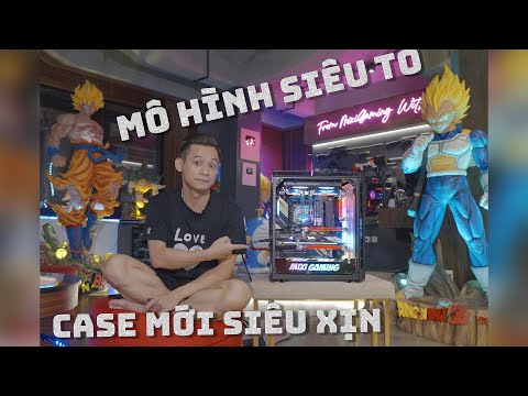 Video Lắp mô hình mới siêu to khổng lồ cùng case máy tính... - youtube