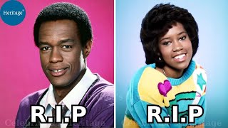 227 (1985-1990) Cast THEN and NOW 2024 who have TRAGICALLY passed away