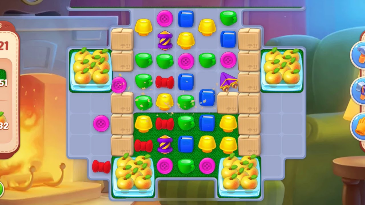 [Gameplay] Homescapes - Level 393 (No Boosters) http://homescapes.toptools.xyz