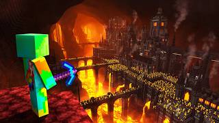 1000 Players Simulate Mining Prison in Minecraft — trending on YouTube in Bahrain