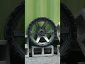 New Titanium Finished Off-Road Wheels: VRT-602