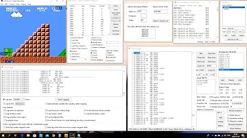 NES Game Genie Hacking: Super Mario Bros. 1 - Walk Through Walls