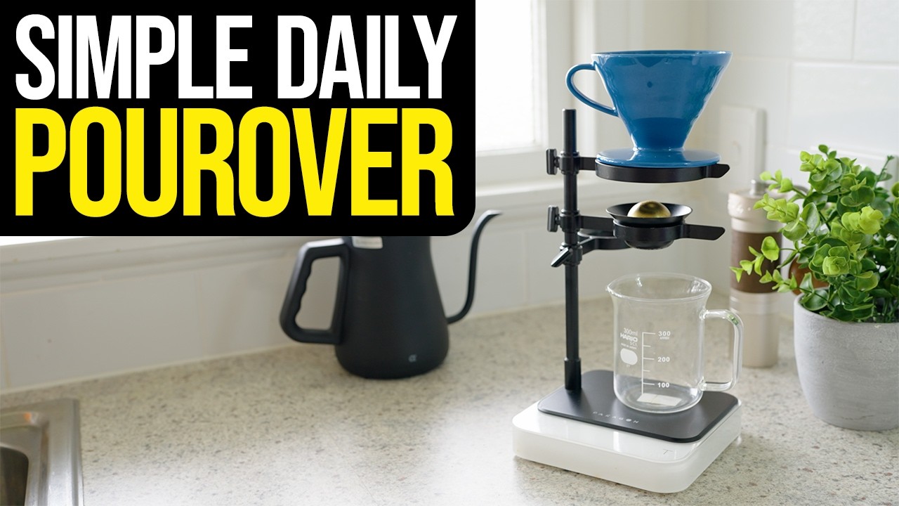 Вот как я завариваю V60 каждый день.