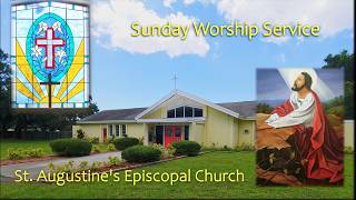 August 30, 2026 Service  - St. Augustine's Episcopal Church - St Petersburg, FL