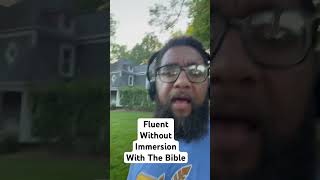 Fluent Spanish With The Bible #languagelearning