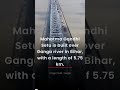 Top 10 longest Railway bridge in india|| #shorts